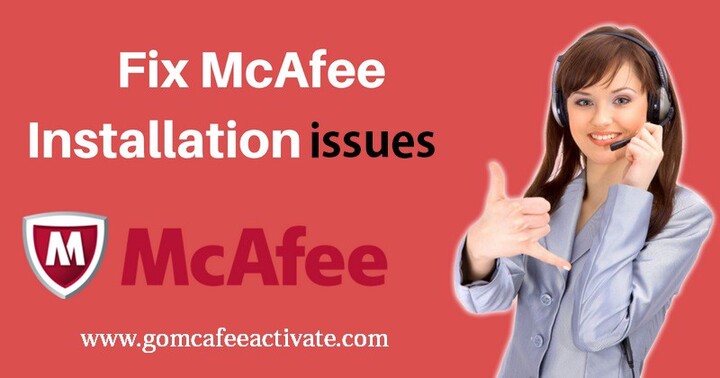 McAfee Installation issue and fix