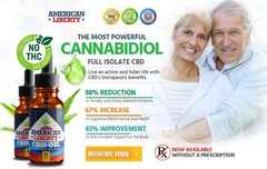 American Liberty CBD: Stress Relieving &amp; Anxiety Management Oil!