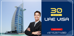 30 Days UAE Visa | Uae Tourist Visa for 30 days
