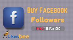 Buy Facebook Followers - 100% Real &amp; Instant Start - LikesBee