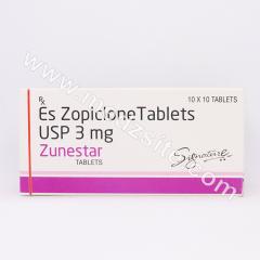 Buy Zunestar 3 Online | Use | Side effects | Price | Reviews
