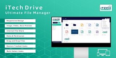 iTech Drive - Ultimate File Manager by Itechsaas