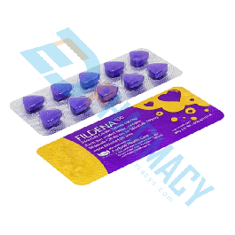 Buy Fildena 100/Purple Triangle Pill Online | Review-Uses| Edpha