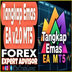 Tangkap Emas EA v2.0 MT5 + Presets (Works on Build 5370+) | Fore