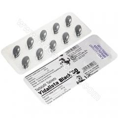 Buy Vidalista Black 80 Mg (Tadalafil) Reviews, Dosage, Low-Price