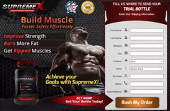Supreme X Muscle: Reviews, Ingredients, Price |Does It Really Wo