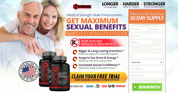Goliath male enhancement Beauty4media - Supplements|Health &amp; Bea