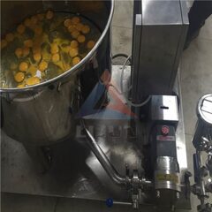 Liquid egg processing plants_LIJUN Machinery Plant