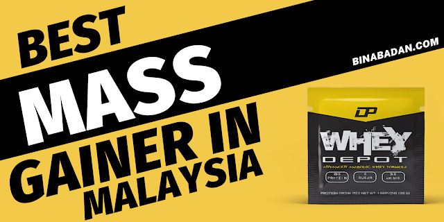 GET THE BEST MASS GAINER IN MALAYSIA IN 2021