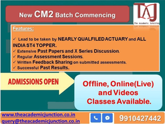 CM2 - FINANCIAL ENGINEERING &amp; LOSS RESERVING