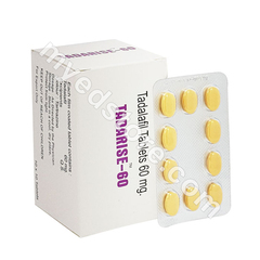 Tadarise 60 Mg | Tadalafil | | Uses | Side Effects | 25 % OFF