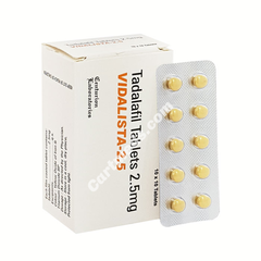 Buy Vidalista 10, 20, 40, 60, Tadalafil Generic | Free Shiping U
