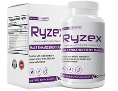 Ryzex New &amp; Improved Male Enhancement Matrix Formula! Fact Pill