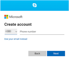 skype login