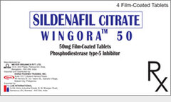 Wingora 100mg | Wingora 100 mg Tablet | Dosage, Side effects