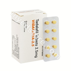 Vidalista (Tadalafil) : Buy Vidalista Online at Lowest Prices US
