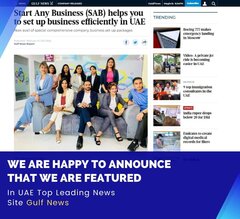 Start Any Business (S A B): Business Setup in Dubai | UAE Compan