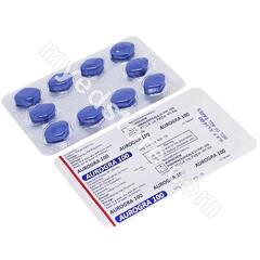 Aurogra 100Mg (Sildenafil Citrate) : Buy Aurogra 100 Online, Rev