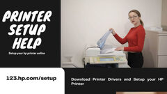 123.hp.com\/setup - Learn how to Setup Your Hp Printer