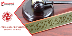 COPYRIGHT REGISTRATION SERVICES IN INDIA