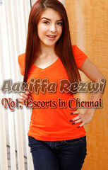 Aariffa Rezwi | Chennai Escorts | Call Girls Service at 99335400