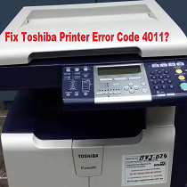 Toshiba Printer Error Code 4011