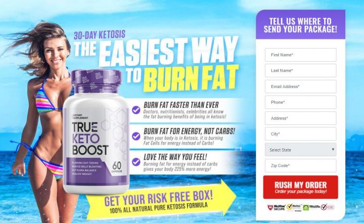 True Keto Boost Reviews *Modify 2020 *- Shark Tank Diet