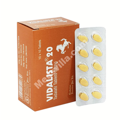 Vidalista 20mg (Centurion Tadalafil Cialis 20mg) | Medsvilla