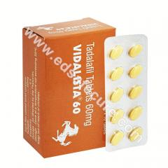Buy Vidalista 60 Mg Online | Tadalafil | 10% Off + Free Shipping