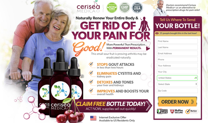 Cerisea Medica Review - Ingredients Side Effects? Experts Opinio