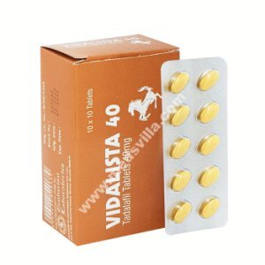 Vidalista 40 (Centurion Tadalafil Cialis 40mg) | Medsvilla