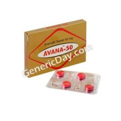 Avana 50 mg