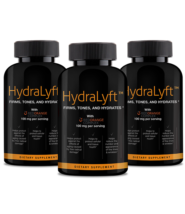 Hydralyft Review - Will This Supplement Secure Your Skin? CLICK 