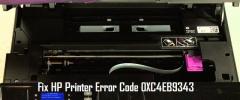 +1-877-977-6597 To Fix HP Printer Error Code OXC4EB9343