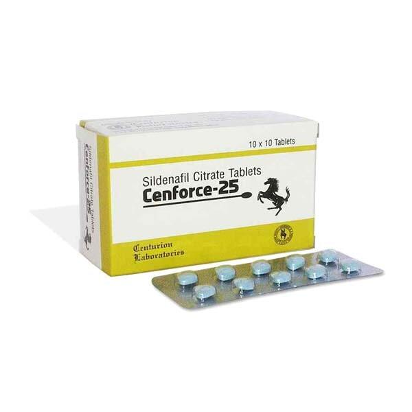 Cenforce 25 Mg Tablet: Buy Cenforce 25 MG Start $0.58 / Pill