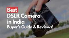 9 Best DSLR Camera In India 2020 - Buyer's Guide &amp; Reviews!