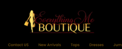 Everything Me Boutique - An Online Fashion Store For Women