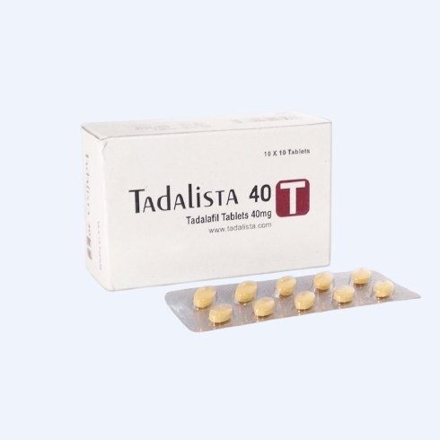 Tadalista 40 Mg