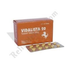 Vidalista 20 Mg