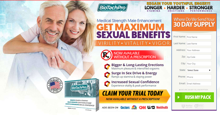 Biotech Pro Testo Booster Reviews® [ Updated ] – Is it Scam or L