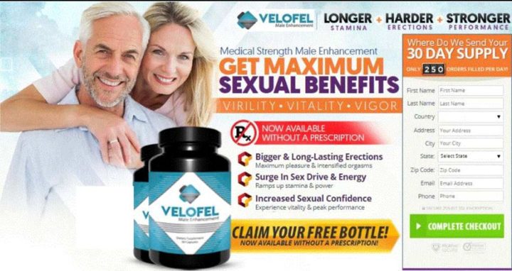Velofel {South Africa} – Male Enhancement Pills To Improve Sexua