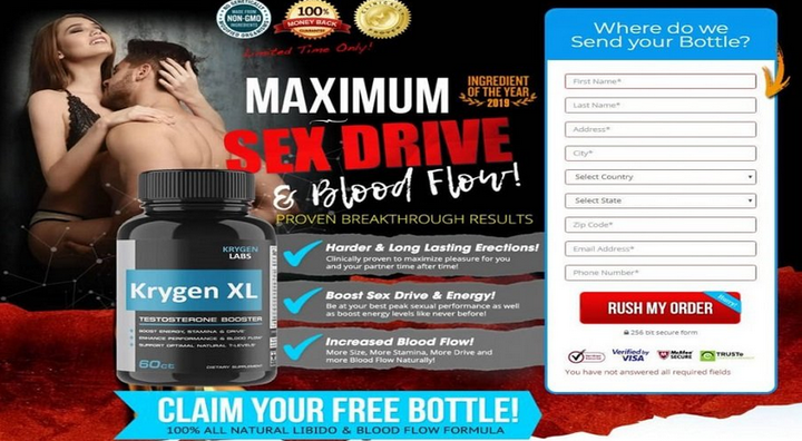 Krygen XL : Male Enhancement Pills Reviews, Working, Price