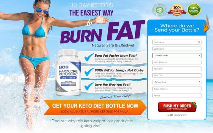HardCore KetoGenic Weight Loss Pills Reviews *Updated 2020*