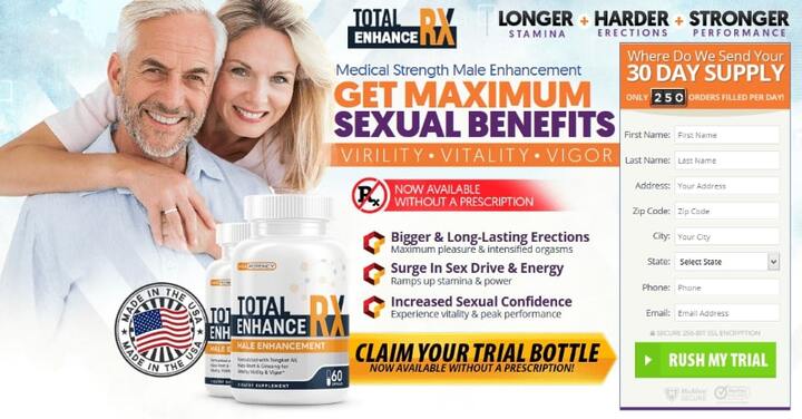 Total Enhance RX Reviews *Reality* &amp;#8211; Total Enhancerx Scam 