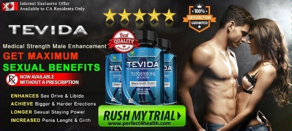 Tevida Testosterone Booster - Bigger &amp; Long-Lasting Erections! P