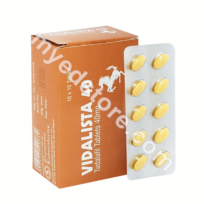 Vidalista 40 Mg: Buy Vidalista 40 Online USA, France【Low Price】