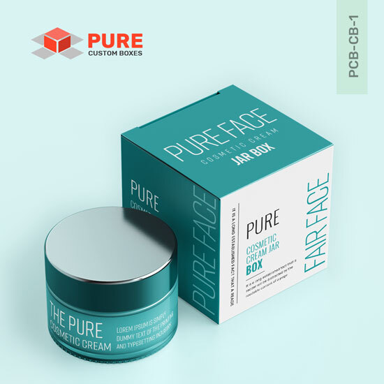 Custom Cream Boxes Packaging Uk - Cream Packaging