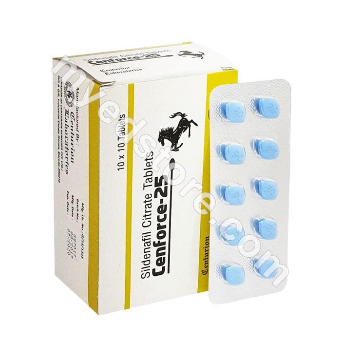 Cenforce 25 Mg: Buy Cenforce 25 Online USA, UK, Sildenafil Citra