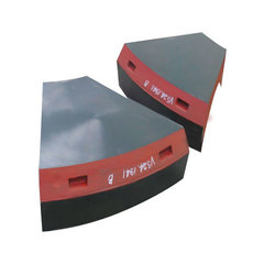 High Chrome White Iron Grinding Table Segment